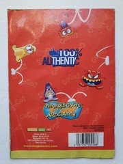German Buddies / Mutants sticker album – Gogo’s Crazy Bones