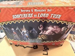 CMON Massive Darkness Miniatures Board Game Lot w/ Expansions
