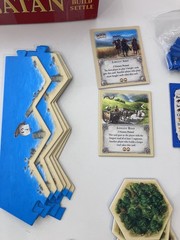 Catan 2016 Board Game AND Includes 5/6 Player Extension Pack One Box