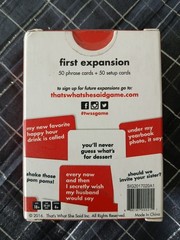 That’s What She Said Game – First Expansion Adults Only