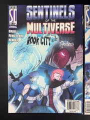 Sentinels of the Multiverse, Rook City & Infernal Relics + Vengeance Card Games