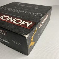 Monopoly Game of Thrones Collector’s Edition (2015) 18+ Years VGC Complete