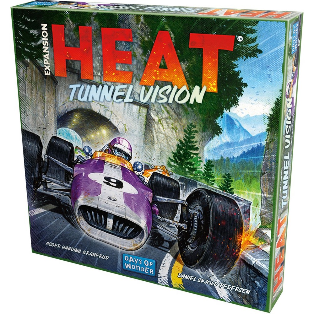 Days of Wonder: Heat: Tunnel Vision Board Game Expansion