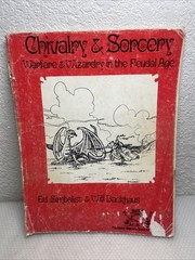 Vintage 1978 Bireme & Galley + Chivalry & Sorcery RPG Fantasy Games **AS IS**