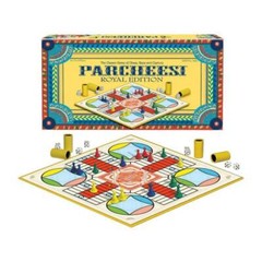Winning Moves Parcheesi Royal Edition Board Game (6106)