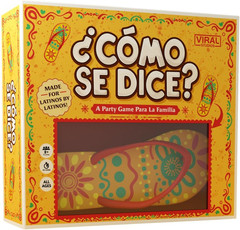 Viral Studios ¿Cómo Se Dice? – Hilarious Spanish Party Card Game, “Chancla” Incl