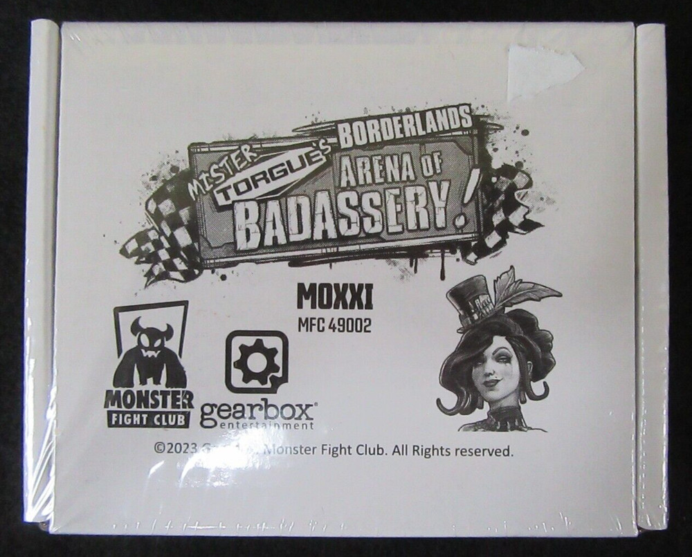 Moxxi Mister Torgue’s Arena of Badassery Borderlands MFC 49002 Sealed