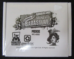 Moxxi Mister Torgue’s Arena of Badassery Borderlands MFC 49002 Sealed