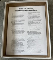 The Happy Highway Game 1989 Aid Assoc Lutherans Family Fun Communications 3 to 8