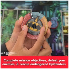 DCeased: Gotham City Outbreak Strategy Board Game with DC Comics Miniatures