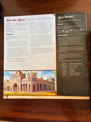 TINY TOWNS Board Game City-Building Strategy COMPLETE 2019 AWARD WINNER Ages 14+