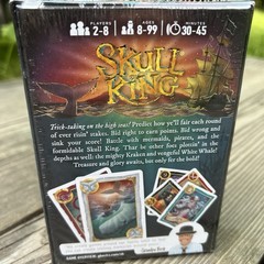 Skull King Card Game Grandpa Beck’s Games Sealed