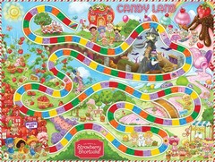 Candy Land: Strawberry Shortcake, Classic Board Game for Kids & Family, Nosta…