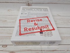 The Publish or Perish Game Party Board Game NIS Academic Publishing