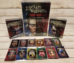 Hostage Negotiator Base + Crime Wave + Career Expansion + 12 Packs SEALED