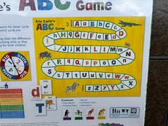 2009 Eric Carle’s ABC Game by University Games Toddlers Preschool NEW Sealed