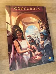 Concordia: Strategy Board Game, Economic Development, 2-5 Players, 90 Minutes
