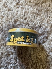 Asmodee “Spot It! – Gone Camping” Match Game in Tin – Complete New Sealed