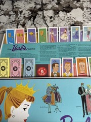 Barbie Queen of the Prom Game by Mattel Complete 1995