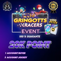 🚀 TYCOON RACERS 🚀 ⚡ Monopoly Go Racers ⚡20K Points/Lap – Subs total 60K Point
