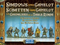 Shadows Over Camelot A Company of Knights Expansion 8 Painted NEW SEALED GRAIL