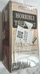 The Oatmeal Horrible Therapist Extra Horrible Edition Adult Card Game SEALED