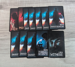 Deception: Murder in Hong Kong Board Game ( Role Cards X 12 ) ONLY