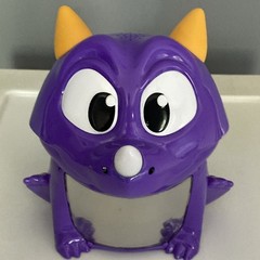 Dragon Snacks Game Goliath Kids Electronic Magical Purple COMPLETE 2-4 Players