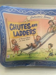 Classic Collector’s Series Chutes and Ladders Board Game NEW SEALED in Tin Case