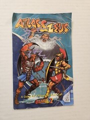 Atlas & Zeus Games for 2 Board Game COMPLETE