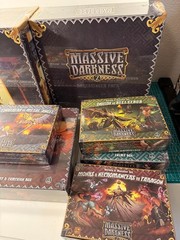 CMON Massive Darkness 2 Hellscape Pledge + MDKS05+MD-KS11+MD019+MD-KS07+MD-KS10