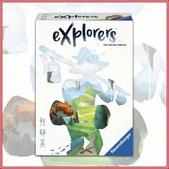 Explorers 1-4 Players Ravensburger Strategy Board Game