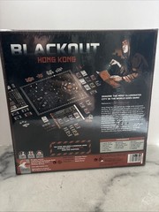 Blackout: Hong Kong Board Game Eggertspiele Strategy Eurogame – Brand New Sealed