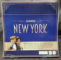 Santorini New York Board Game City Building Game