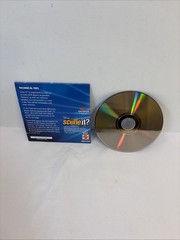 Disney Scene it? 2nd Edition DVD Game 100% COMPLETE! EUC Metal Tokens 2007