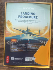 Sky Team Board Game by Scorpion Masque