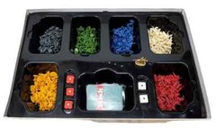 Parker Brothers 2003 Risk World Domination Board Game w/ Golden Token