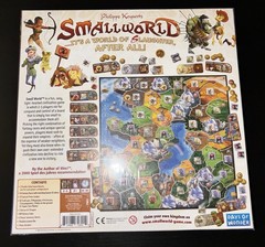 SEALED Days of Wonder Small World Fantasy Board Game 2-5 Players Ages 8+ (2009)