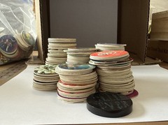 Loose Pog Lot! 200+ Pogs! W/ 3 Slammers Huge Variety! See Pics & Description!