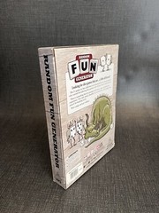 Random Fun Generator: A Collection Of 21 Dice Games For 2-10 Players