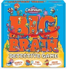 Funko Cranium Big Brain Detective Game For 1-4 Players Ages 5 And Up 69252