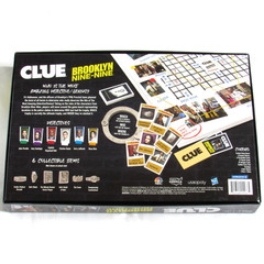 Clue Brooklyn Nine-Nine Board Game 100% Complete 2021