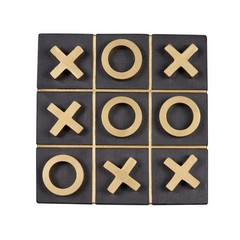Concrete Tic Tac Toe Removable 10 Pcs Home Tabletop Coffee Table Decor