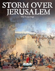 Multiman Wargames Storm Over Jerusalem: The Roman Siege MMP NISW
