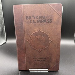 Adventure Journal Broken Compass RPG Book / Board Game Accessory CMON