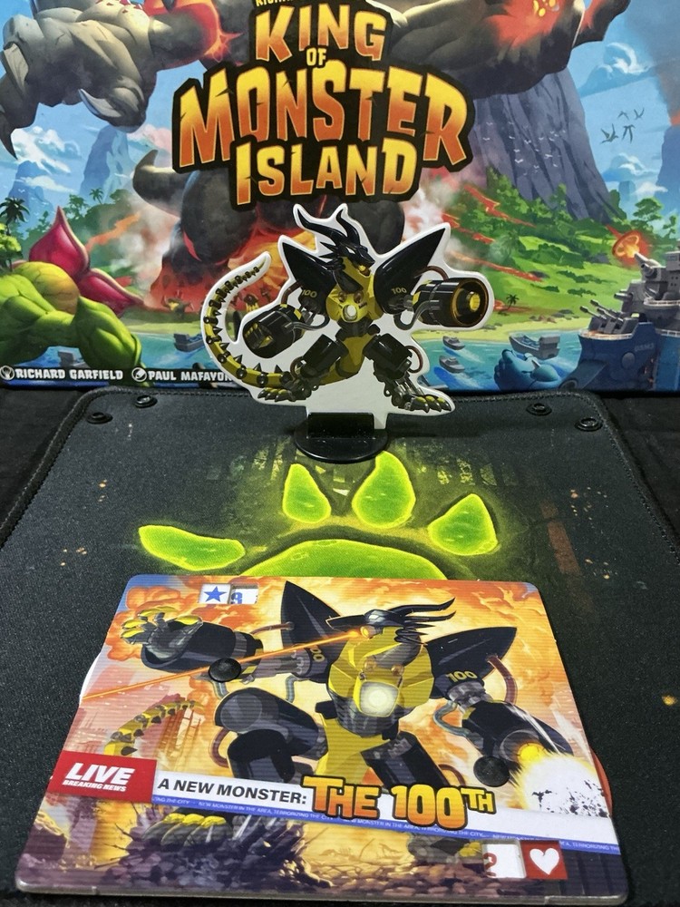 King of tokyo promo The 100th