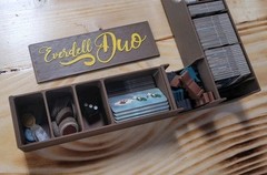 Everdell Duo Storage Solution – Custom Model – Any colors