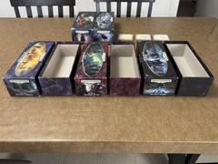 Arkham Horror LCG Lot, Return To Boxes + Dividers, Zealot Dunwich Carcosa + More