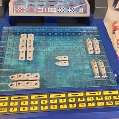 Electronic Battleship Advanced Mission 2000 Hasbro **WORKS / COMPLETE**