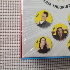 Just A Theory Board Game Team Theorist Ages 12+ New Sealed Allstar Innovations